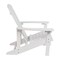 Flash Furniture White Poly Resin Adirondack 4 Pk 4-JJ-C14501-WH-GG - alternate 4